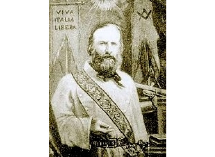 Giuseppe Garibaldi massone